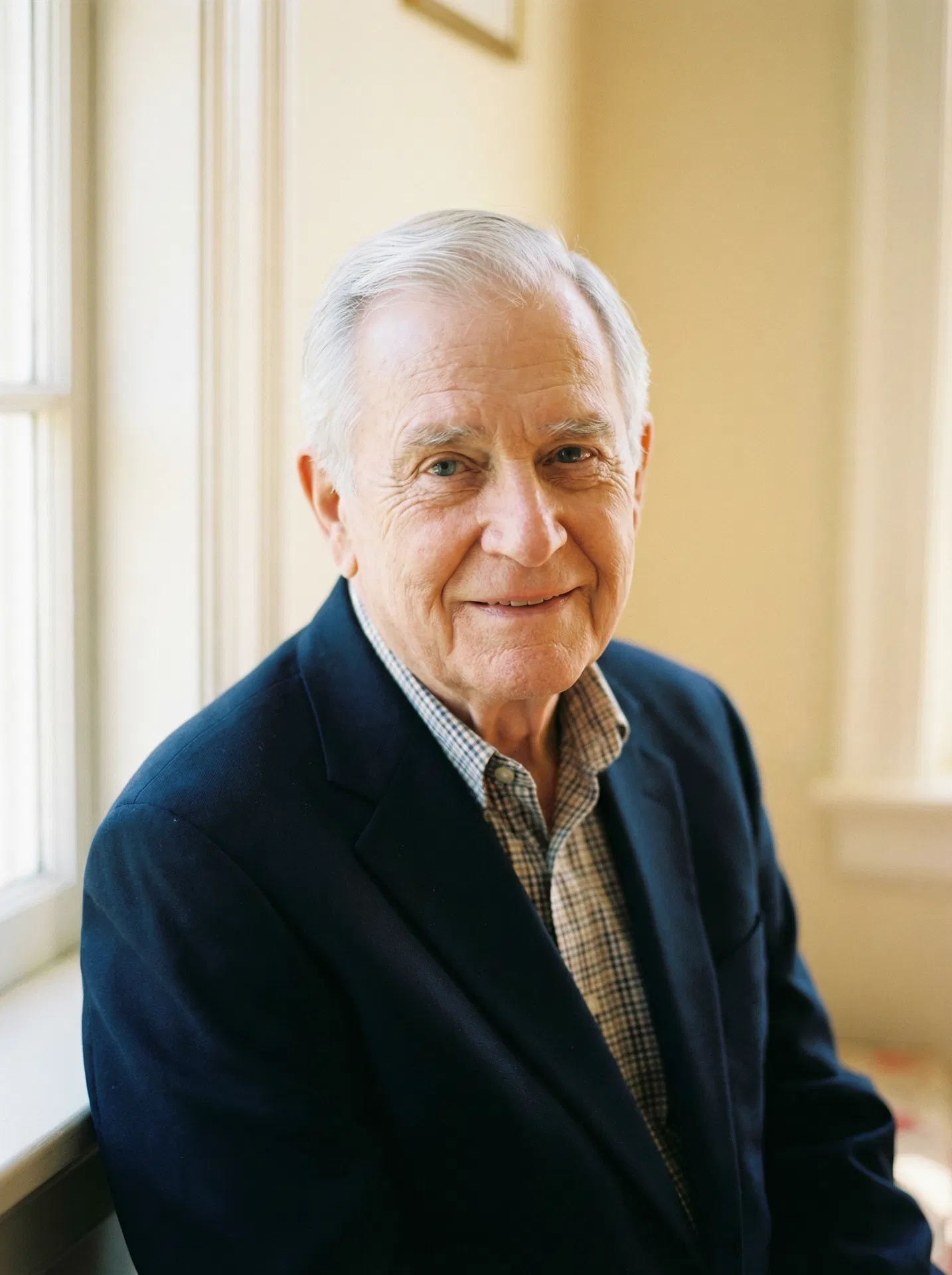 Portrait of Harold James Whitfield