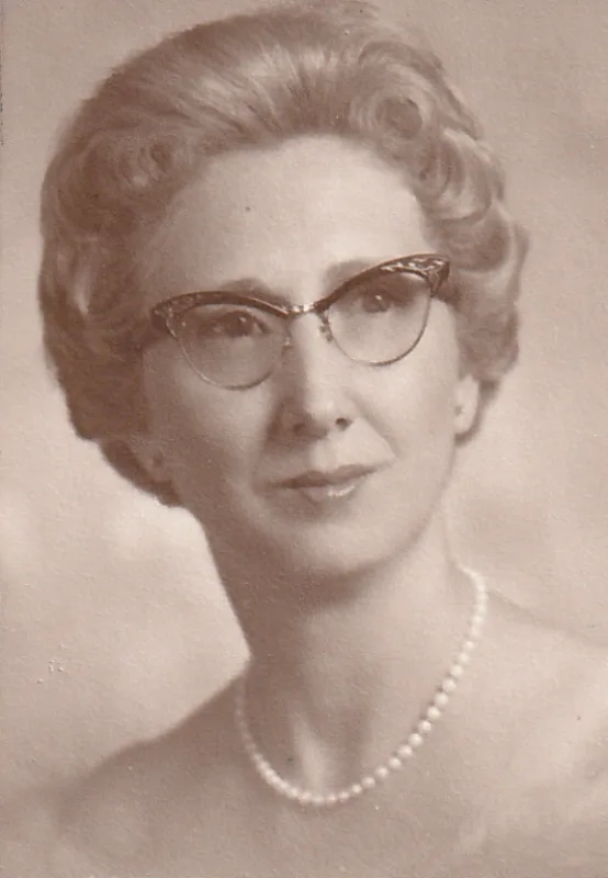 Portrait of Norma Louise Lanz